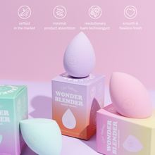 Load image into Gallery viewer, Wonder Blender Makeup Sponge - Purple