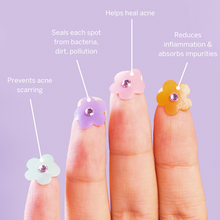 Load image into Gallery viewer, Super Flower Hydrocolloid Acne Patches