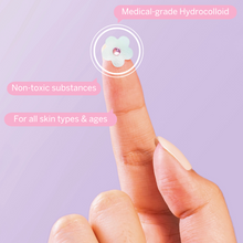 Load image into Gallery viewer, Super Flower Hydrocolloid Acne Patches