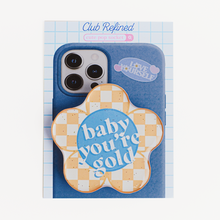 Load image into Gallery viewer, Club Refined Glittery Popsocket