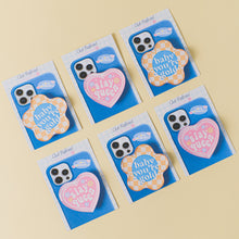 Load image into Gallery viewer, Club Refined Glittery Popsocket