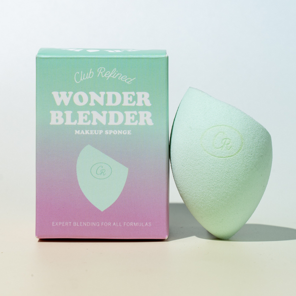 Wonder Blender Makeup Sponge - Green