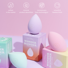 Load image into Gallery viewer, Wonder Blender Makeup Sponge - Purple
