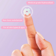 Load image into Gallery viewer, Super Flower Hydrocolloid Acne Patches
