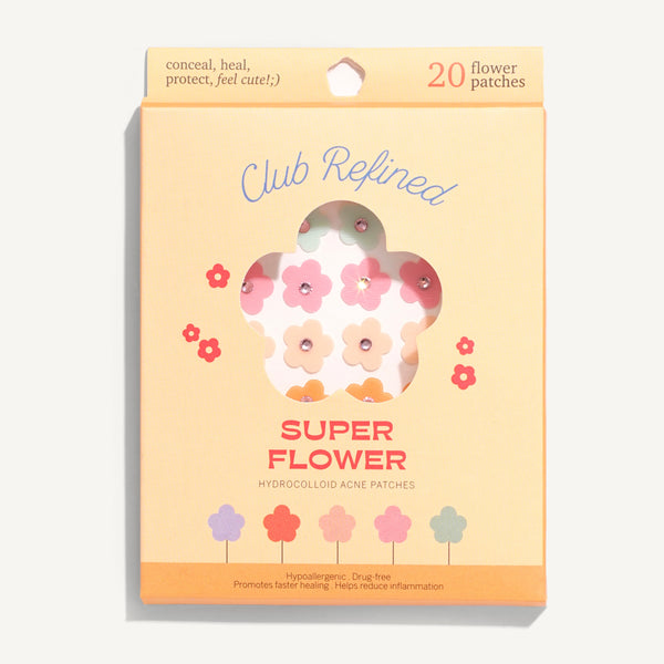 Super Flower Hydrocolloid Acne Patches